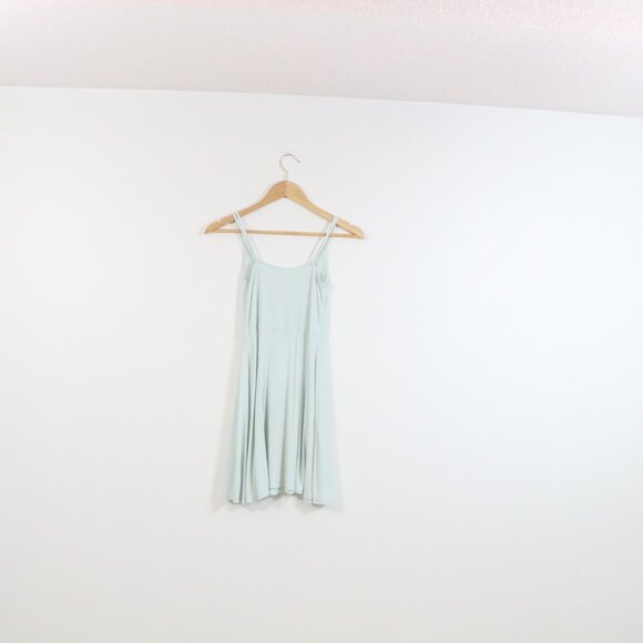 *Garage Mint Front Tie Mini Dress - Picture 5 of 7